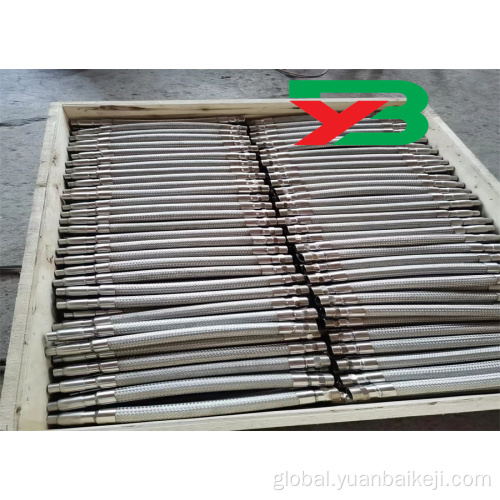 Steel Bellows Stainless steel temperature resistant metal pipe Supplier